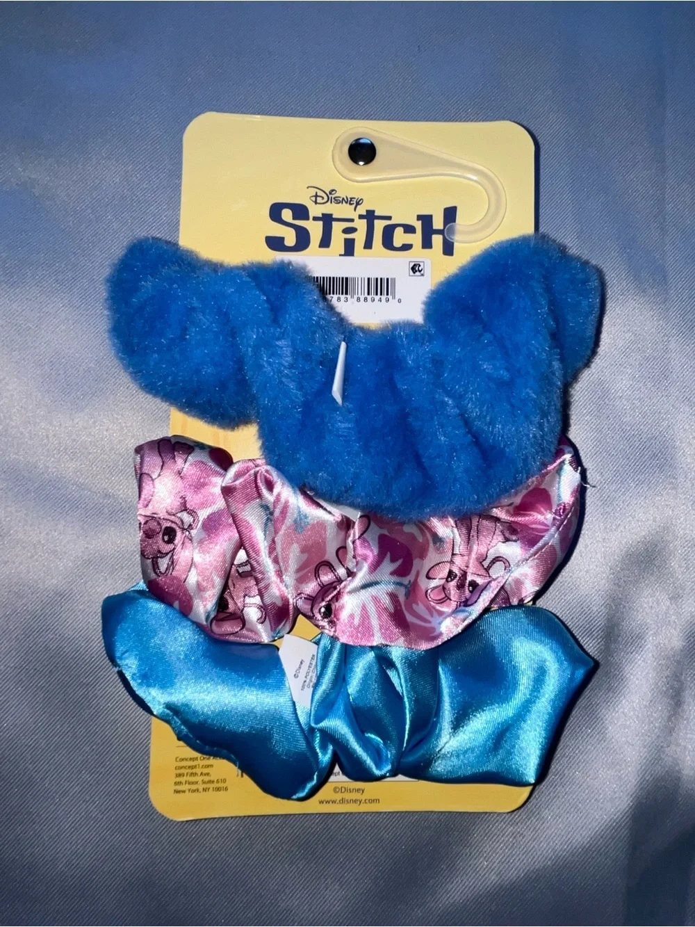 Girls' 3pk Stitch Hair Twister Set